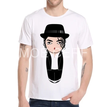 4 gömlek K4 erkekler ve kadınlar yaz yuvarlak yaka t için dans Karikatür Kola Michael Jackson baskılı tişört sokak 3D t-shirt - -#