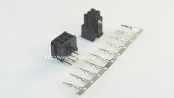 43045 43025 10 ayarlar Mikro-Fit bağlayıcı, 3.0 mm 2 x 3 Pin 6 P Gofret dik açı Artı Priz Konut ve terminal /