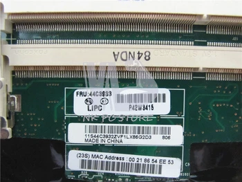 44C3933 anakartını Lenovo İçin 3 Gün Laptop Anakart PM965 DDR2 Quadro NVS 140 Grafik Ücretsiz CPU Thinkpad