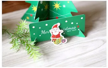 48Pcs/pack Noel Baba Mutlu Noeller Etiket Dekoratif Çıkartmalar M0008 DİY Günlüğü Albüm Sopa Etiket Hediye Defteri Etiketler