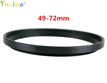 49-72 mm Metal Halkalar Lens Adaptörü Filtre Adım