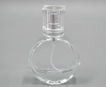 5 adet/lot Doldurulabilir Parfüm Konteyner Boş Parfüm Şişe 25ml Taşınabilir Kristal Cam Parfüm Şişesi Püskürtücü Sprey