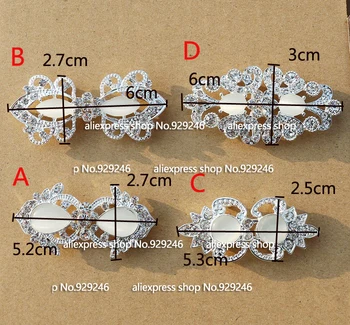 5 adet/lot moda opal yapay elmas giysi ceket düğmesi Giyim Aksesuar için toka çiçek kelebek güzel hasp kombine