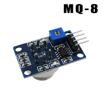 5 adet/lot MQ-8 hidrojen sensörü algılama alarm modülü gaz sensörü modülü