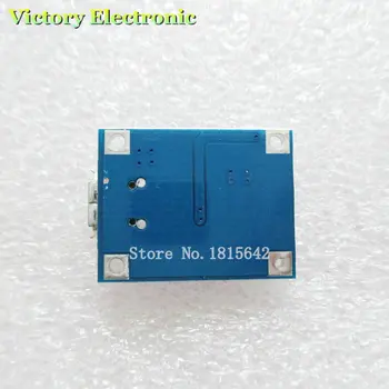 5 ADET/LOT TP4056 1A Lipo Pil Board Şarj Modülü lityum pil DİY MİKRO USB bağlantı Noktası Mike M Şarj