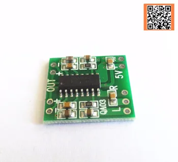 5 ADET PAM8403 Süper mini dijital amplifikatör kartı 2 * 3W D Sınıfı dijital amplifikatör kurulu verimli 2.5-5 V USB güç kartı
