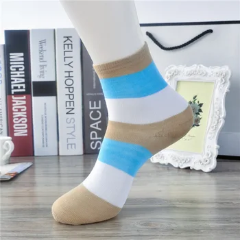 5 Çift/ Çok Moda Yeni Katman 3 Renk Kalın Çizgili Tasarım Kadın Yüksek Kaliteli Bahar, Sonbahar, Kış Sıcak Çorap Ücretsiz Kargo Çorap
