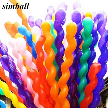 50pcs/lot 36 inç İplik Lateks Balonları Hava Balonları Düğün Doğum günü Partisi Balon Süsleme Çocuk Oyuncakları Şişme Yüzer Vida