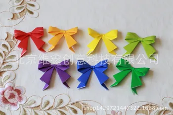 50PCS zanaat Çocuklar DİY kağıt el yapımı kağıt origami malzeme 50colors renkli