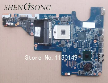 595184-001 HP CQ42 G42 CQ62 G62 anakart 55 DDR3 Tümleşik Laptop Anakart Tam olarak Test