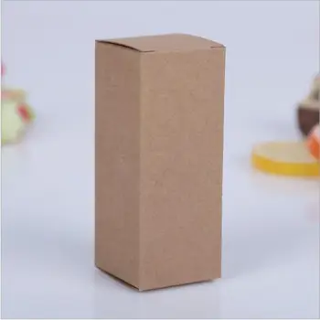 6 boyutları Büyük küçük uzun karton Kozmetik uçucu yağ paket kutu dikdörtgen Parfüm Şişesi Ambalaj kağıt Kutusu