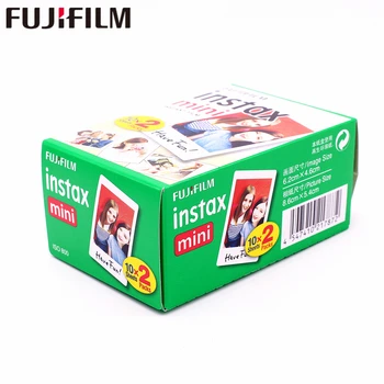 60 orijinal Fuji Fujifilm İnstax Mini 8 Film SP 9 7 8 90 25 55 Payı-1 SP-2 Anlık fotoğraf Makinesi İçin Beyaz Kenar Fotoğraf Kağıtları PC