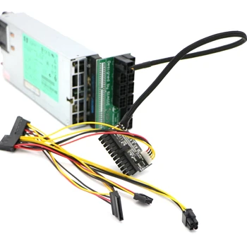 6Pin PCI İle PİCO-PSU 160Watt 24Pin ATX Güç Modülü-E
