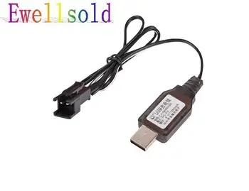 6V Ni için Ewellsold 6V USB Şarj Cihazı SM 29 plug-CD akü /6V Ni-pil 2 adet/lot MH