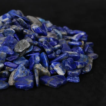 7-15 mm Doğal Taş Lapis Lazuli çok Fonksiyonlu Kristal Taşlar Mücevher/ akvaryum dekor Yapma Dekor DİY