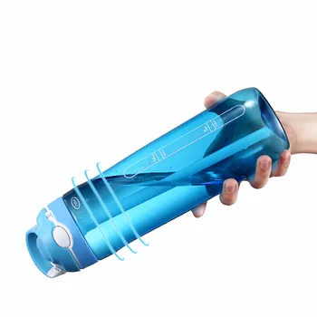 700ml Tritan BPA ücretsiz Sağlık su şişesi tırmanmaya Seyahat Yürüyüş Bisiklet spor su şişesi kamp Drinkware sızdırmaz