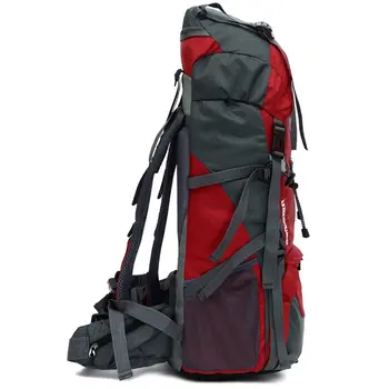 70L büyük ! Spor Yürüyüş Açık yeni Ücretsiz Knight Profesyonel Çanta Tırmanma Üst Kalite CR Seyahat omuz çantası Kamp Sırt çantası