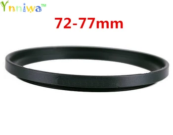 72-77mm Metal Adım Ayarlamak Lens Adaptörü Filtre Halkaları