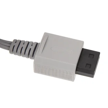 .8 Ses Video AV Kablosu Oyun Konsolu 3 RCA Kompozit Video Kablosu Nintendo Wii Konsolu İçin Ana 480p Tel Kablosu
