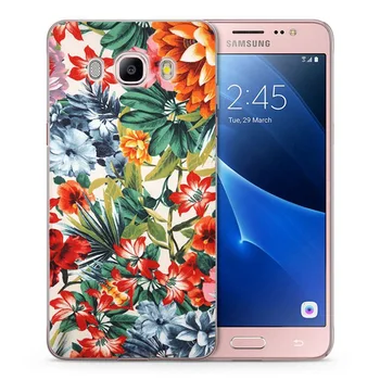 8 SEVİYELERİNE Yumuşak Flora Not Samsung Galaxy A3 A5 2016 2017 Başbakanı J1 J2 J3 J5 77 G530H S 8/plus İçin dava C060 Durumda Boyalı