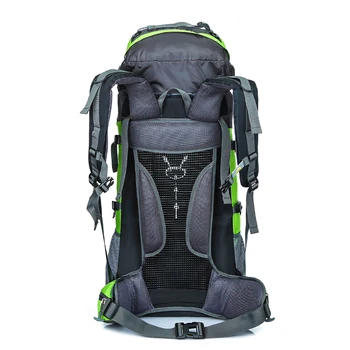 80 M Açık Sırt çantası Unisex Seyahat Tırmanma Sırt çantaları su Geçirmez Naylon Sırt çantası, Kamp çantası, Kamp Sırt çantası