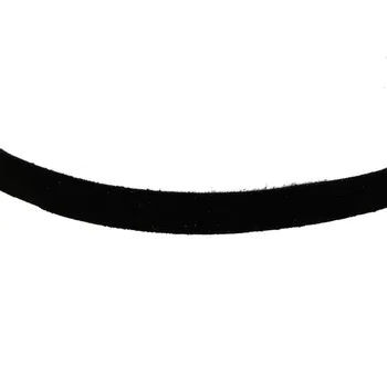 8SEASONS Yeni Moda Gerdanlık Kolye Siyah Kadife 2016 Moda Stil Sıcak Boğan 33 cm(13