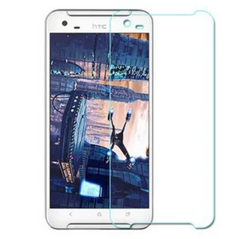 9 H Premium Tempered Cam İçin HTC Bir X9 / Çift SIM 5.5 inç Ekran Koruyucu Koruyucu Film Guard Güçlendirilmiş