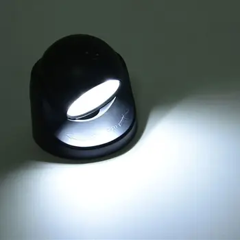 9 Led Hareket Sensörü Gece Işık 360 Derece Dönüş Çocuk Gece lambası Otomatik PIR KIZILÖTESİ Dedektörü, Kızılötesi Lamba