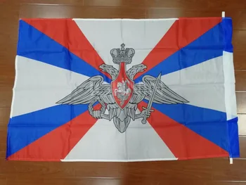 90 johnin*135cm Rus ordusu askeri Savunma Bakanlığı bayrağı