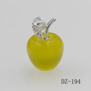 925 gümüş kolye Moda opal apple kadın Gümüş kolye Kakma Zirkon opal elma kolye antik yollar geri yükleme