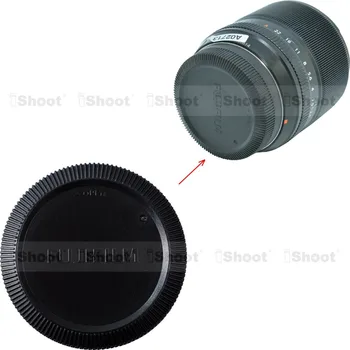 ; 2.8 XF 18-55 / -4R ince dijital kamera Mikro SLR fotoğraf Makinesi X Mount Lens Fuji XF 16 / 1.4 R için Arka Lens Kapağı Kapak oldu