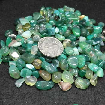 AAA++50 gr Yeşil Çakıl Kuvars Kristali Taş, Kaya Numune Chip Akik Mücevher Şifalı doğal taşlar ve mineraller akvaryum taşları