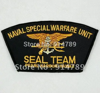 ABD DENİZ ÖZEL HARP BİRİMİ SEAL TEAM PEARL HARBOR HAWAİİ YAMA -32264