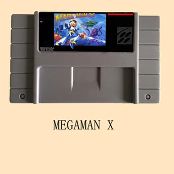 ABD NTSC Oyun Oyuncu İçin Megaman X 16 Bit Oyun Kartı