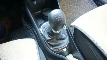ABS Krom trim kapı Kia RİO K2 2011 2012 2013 kapak iç dekorasyon yüzüğü etiket Araba Aksesuarları kolu