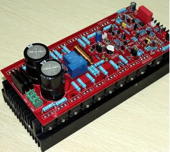 AC45 çift ( radyatörler hariç) 50V 700W güç amplifikatör kurulu,yüksek güç amplifikatör kurulu
