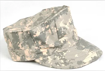 ACU CP Çöl Woodland Dijital Çoklu Askeri Ordu Caps Kamuflaj Şapka Güneş, Deniz Piyadeleri Taktik Savaş Paintball Caps Balıkçılık