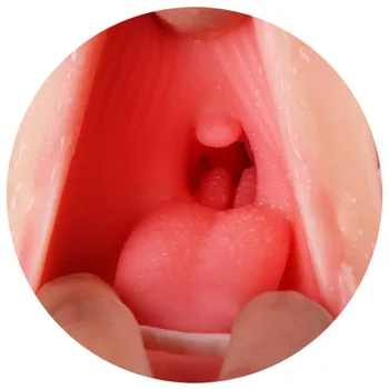 Adamlarının Dilini Seks Makinesi Vajina Mastürbatör Gerçek Kedi Erkek Kedi Oral Seks Oyuncakları ile gerçekçi 3D Oral Seks Derin Boğaz