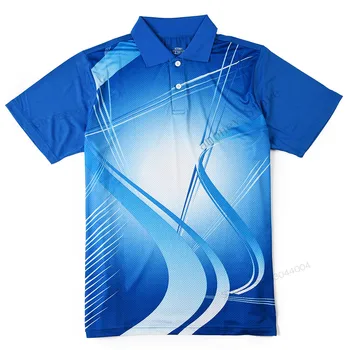 Adsmoney badminton takımı adam/kadın masa tenisi jersey elbise hızlı kuru kısa kollu Spor fitness Spor giyim nefes alabilir