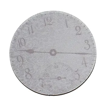 Ahşap Cabochons Süslemeler Bulgular, yeni Gri Saat Desen 3.8 cm(1 Via Michele