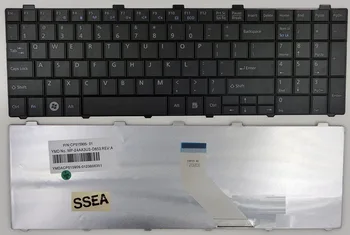 Anahtar Kelimeler için SSEA Yeni Klavye A530 AH551 AH531 NH751 dizüstü bilgisayar Türkçe klavye