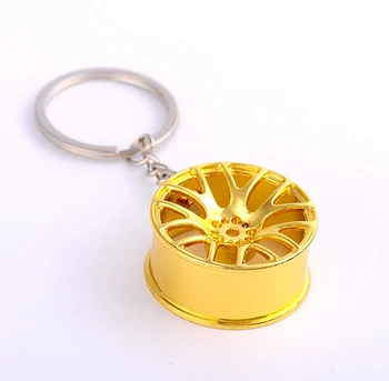 Anahtarlık 3D Minyatür BBC 17156 Arkadaşıma Hediye İçin Jant Anahtarlık metal Araba Anahtarlık teker Anahtarlık Araba satışları hediyeler Tekerlek