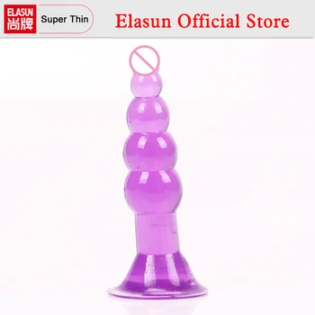 Anal Boncuk Tak Jelly Oyuncaklar G Erkekler için Anal Fişler Yetişkin Seks Oyuncakları Seks Ürünleri anal Kadın Spot