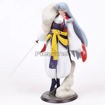 Anime Inuyasha Sesshoumaru PVC Figür Koleksiyonluk Model Oyuncak 22 cm