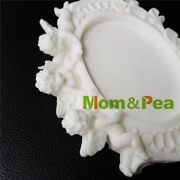 Anne&Pea 1465 Ücretsiz Kargo Çerçeve Kalıp Kek Dekorasyon Fondan Pasta 3D Kalıp Sabun Kalıp Gıda Sınıfı