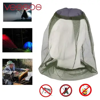 Anti Sivrisinek Böcek Arı Böcek Örgü Şapka Kafa (NO Cap Şapka)Net Kapak Seyahat Kamp Koruyucusu Korumak Yüz