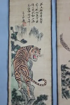 Antika Koleksiyonu Uğurlu Tiger At Kartal Vinç Diyagramı