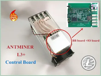 ANTMİNER L3+ Kontrol Kurulu Denetim Kurulu ANTMİNER L3+G / Ç kartı ve BB kurulu uygun bulunur.YUNHUİ GELEN
