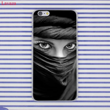 Apple iPhone 6 6 Plus X 10 5 5S için Lavaza Müslüman Kız el İslam Bu Sert Kabuk Telefon kılıfı 5C 4 4S Kapak SE
