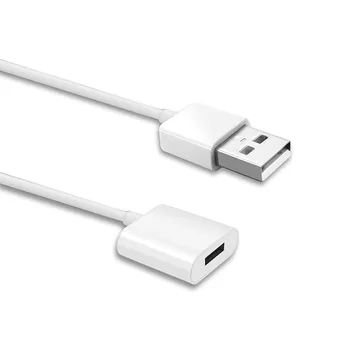 Apple Kalem iPencil için iPad Pro 12.9 için 1 Kalem Şarj Kablosu Adaptör, 10.5 inç, Kadın için Erkek Uzatma USB Şarj Kablosu